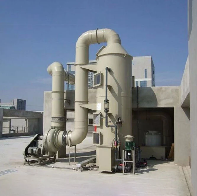 Air Filter Active Carbon Adsorption Tower and Activated Carbon Filter Tank for Exhaust Gas Absorption Treatment