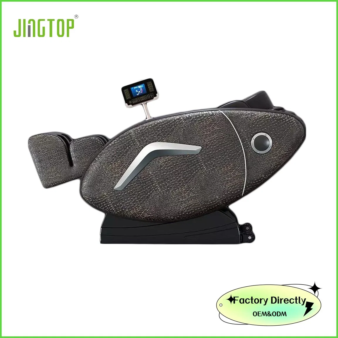 Jingtop Factory Price Pain Stress Relief Relaxation Bluetooth Speaker SPA Massage Chair