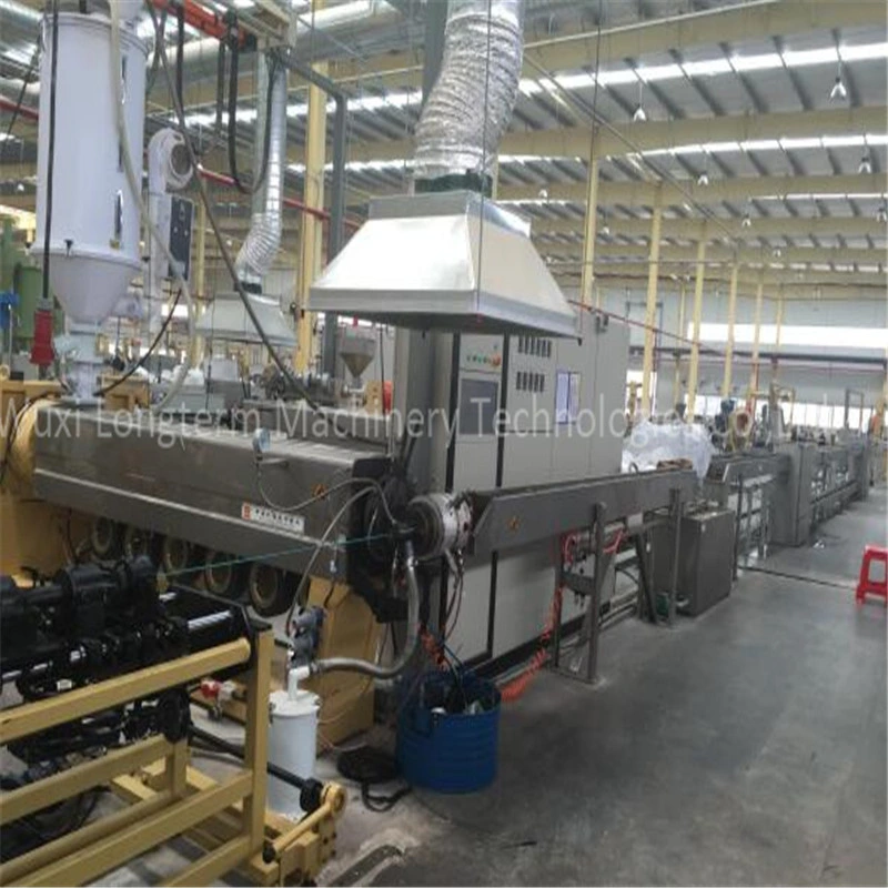 Complete Extrusion Line for Sheathing in PVC - PUR