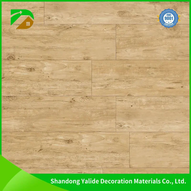 Easy Cleaning Waterproof Laminate Flooring: High Quality Light Colored 12mm Thickness for Longevity