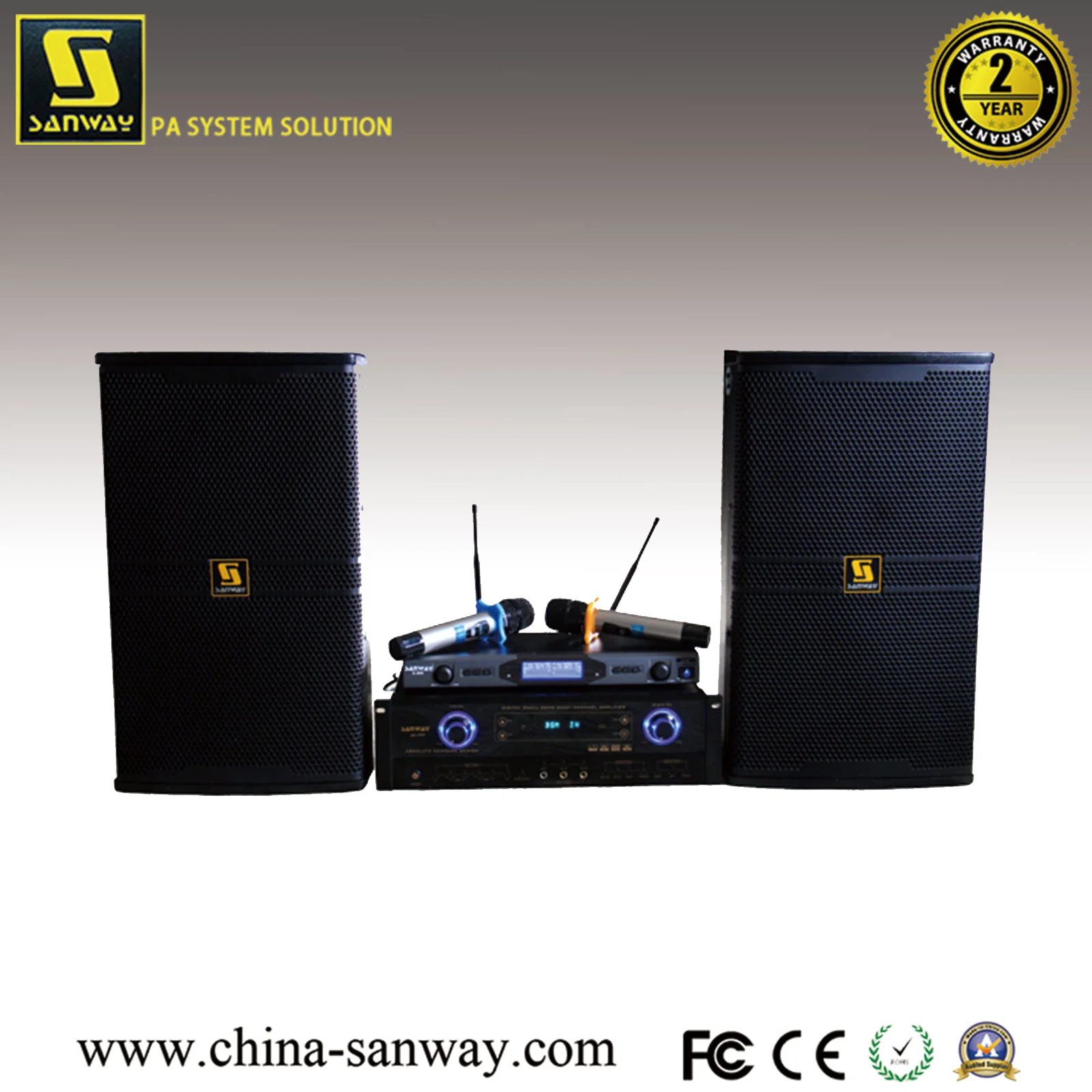 Sanway Audio PA Karaoke System
