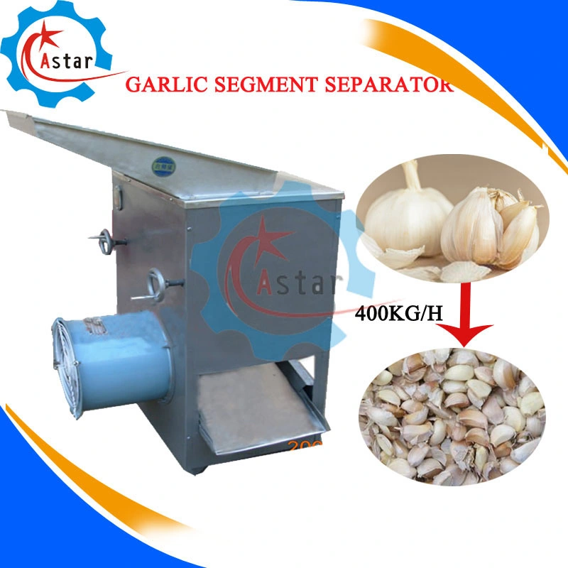 800kg/H Garlic Segment Separator Machine for Sale