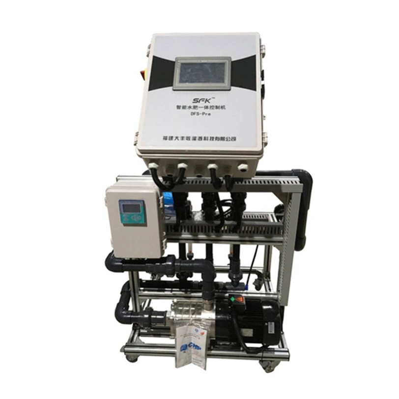 Automatic Water and Fertilizer Control Machine Fertigation System