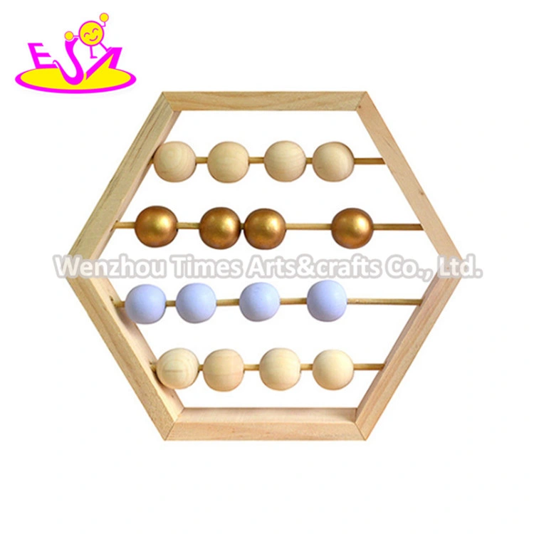 Top Sale Intelligent Wooden Abacus for Kids W12A039