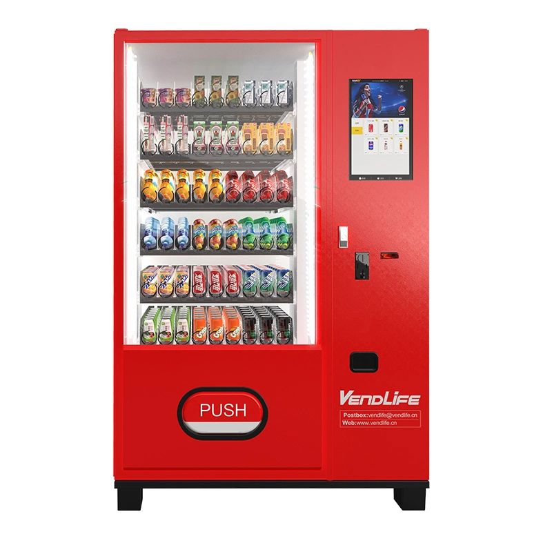 Vendlife Commercial Thickened Fuselage Food Vending Machine for Sale