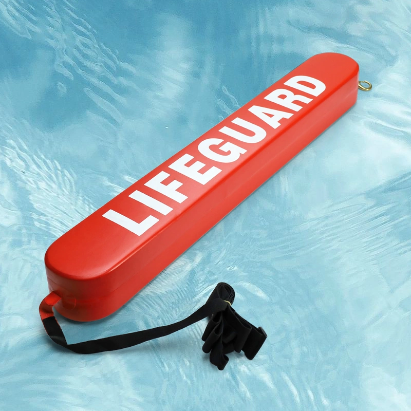 Lifegaurd Water Life Saving NBR PVC vinilo recubierto de celda cerrada Tubo de rescate protector de 40 pulgadas