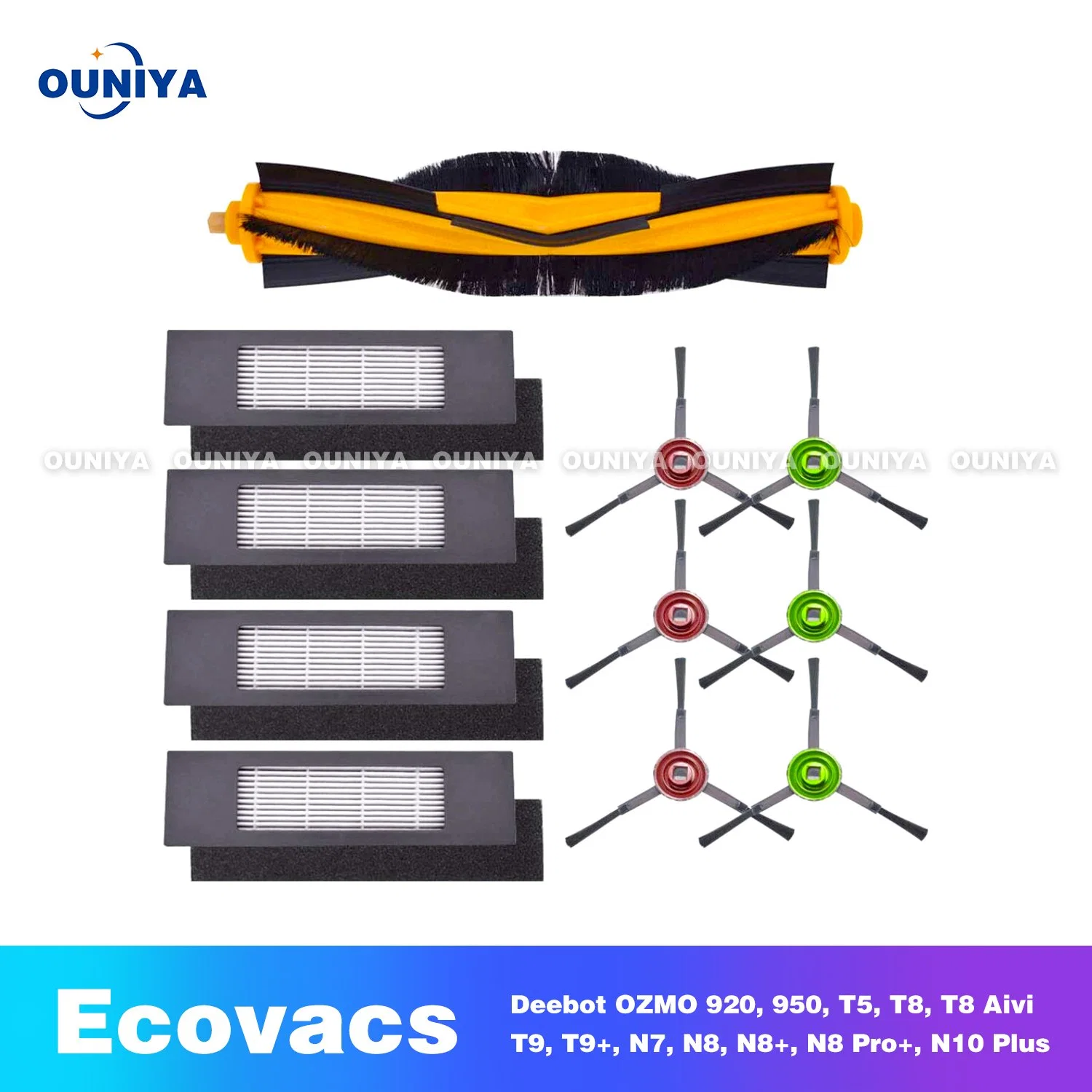 Ecovacs Deebot Ozmo N8 PRO+ Spare Parts for Autonomous Vacuum Cleaners