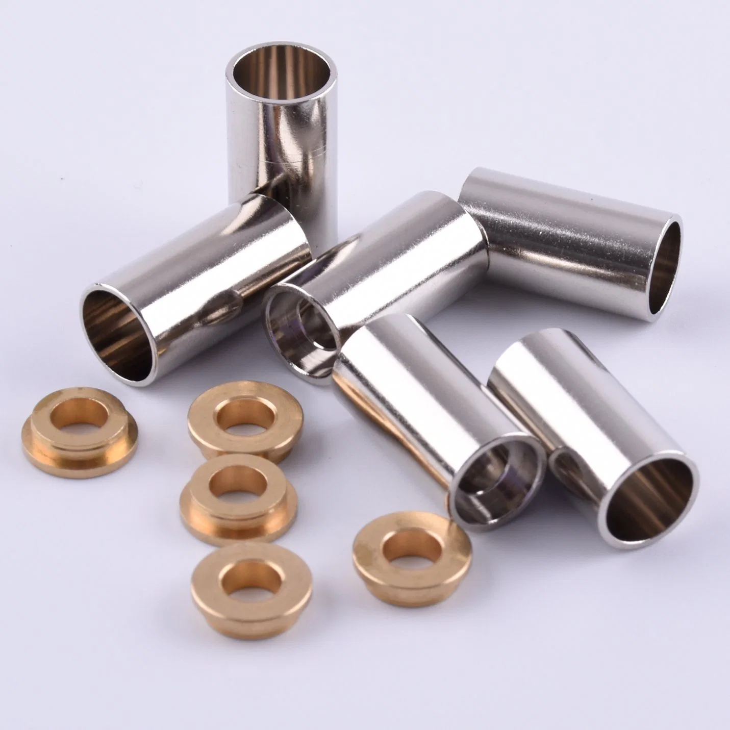 Customized Milling Titanium Metal CNC Machining High Precision Electronics Parts