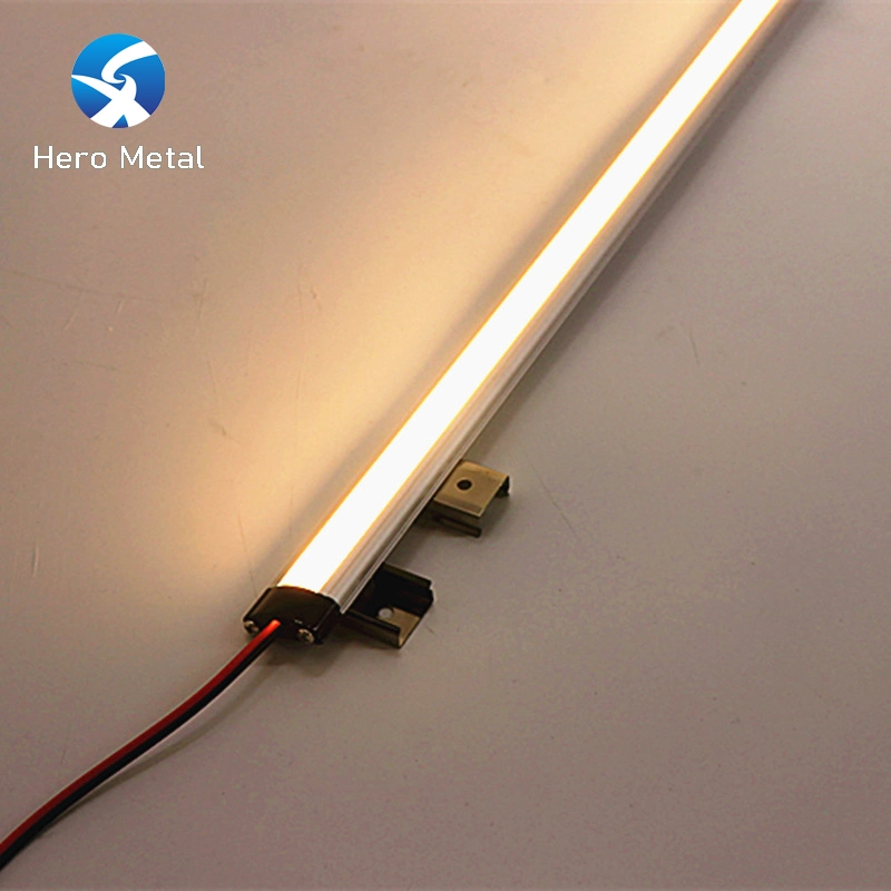 Modelo de ângulo múltiplo, armário à prova de água, acabamento espelhado, Flat Light Direct Mount Trim Hero Metal Gold Bright Silver - LED encastrável Tiras