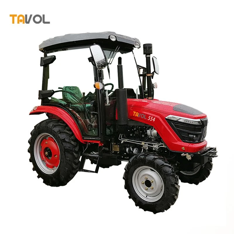 Tavol Tractor Equipment Agricultural 55HP Tracteur Price