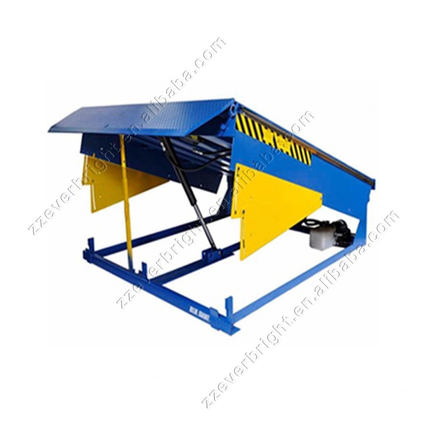 Loading Dock Equipment Edge of Dock Leveler for Trucks