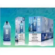 Bouteille sport originale Bang King 12000 avec saveur 20 Liquide pré-rempli 0% 2% 3% 5% évaporateur recharge bobine de maillage VAPE Pen Puffbars Puffbar Puffbar Fun 12K Vape