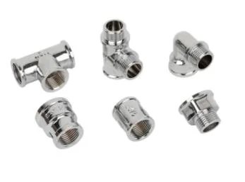 Die Casting Aluminium Alloy Swivel Branch Tees High-Tech Accessories Available with Multiple Certifications