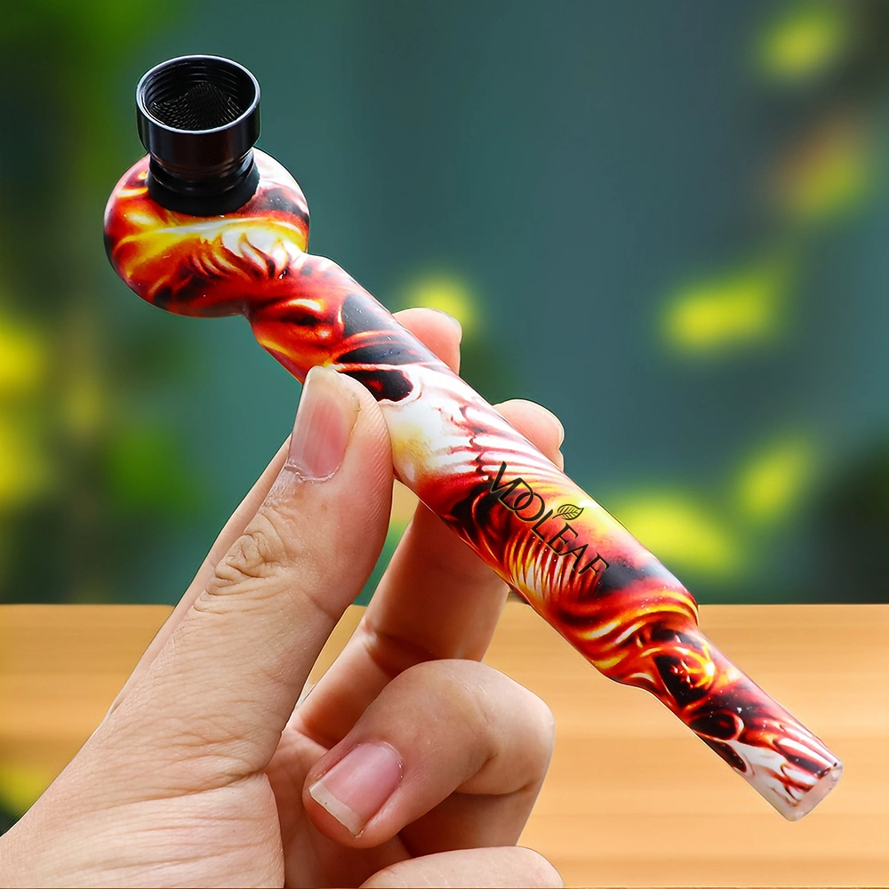 Pipes de main en verre Pyred eau huile brûlante Nail Smoking Concentrés de tuyaux DAB Rig