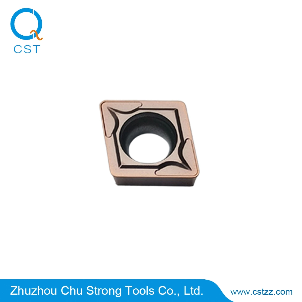 Tungsten Carbide Insert CCMT09T304-MQ for processing stainless steel turning tools CCMT series