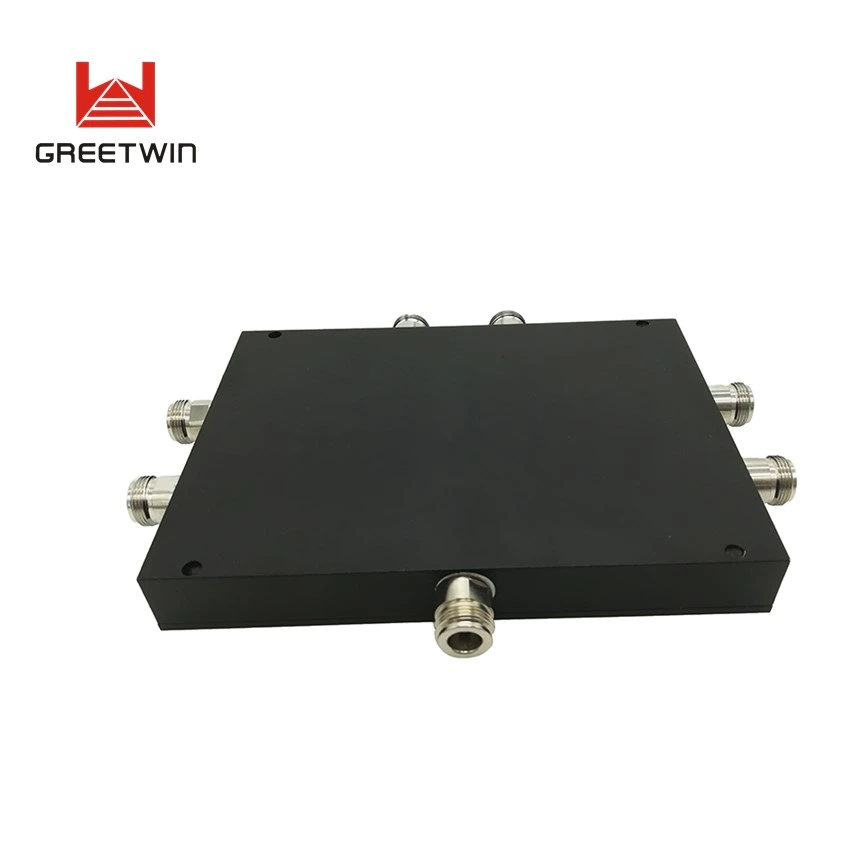 6 Way Microstrip Power Splitter for Signal Booster