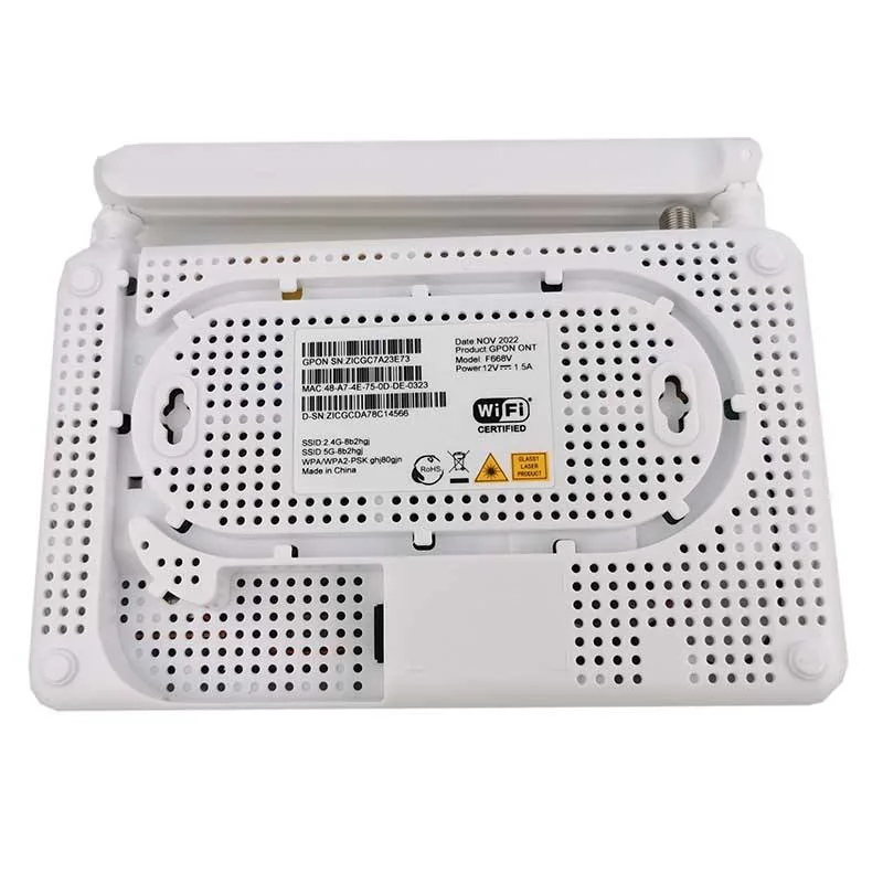 English Firmware F668 Ont CATV Gpon CATV Router