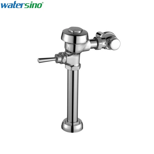 Bathroom Brass Time Delay Urinal Toilet Hand Flush Valve