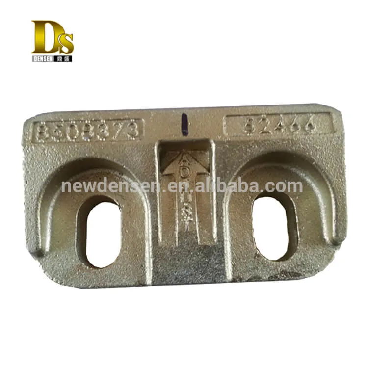 Densen Customized Hot Sale Construction Casting Machine Forklift Parts