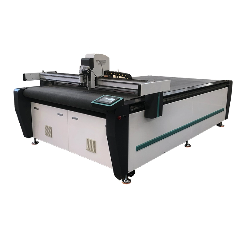 2022 New Product for Online Shopping UK Genuine Leather Back Cutting Machine Easy to Operate