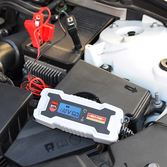 Lead-Acid 12V Car Battery Charger