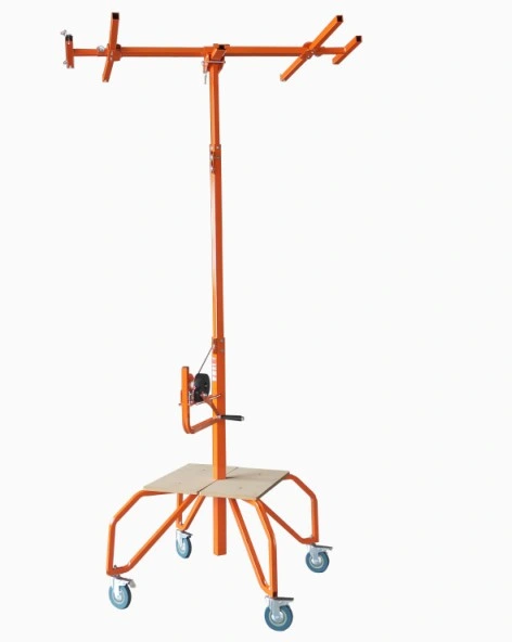 Drywall Tools Panel Hoist Gypsum Board Lifter Lift 4X16'' Approval Easy to Assemble and Disassemble