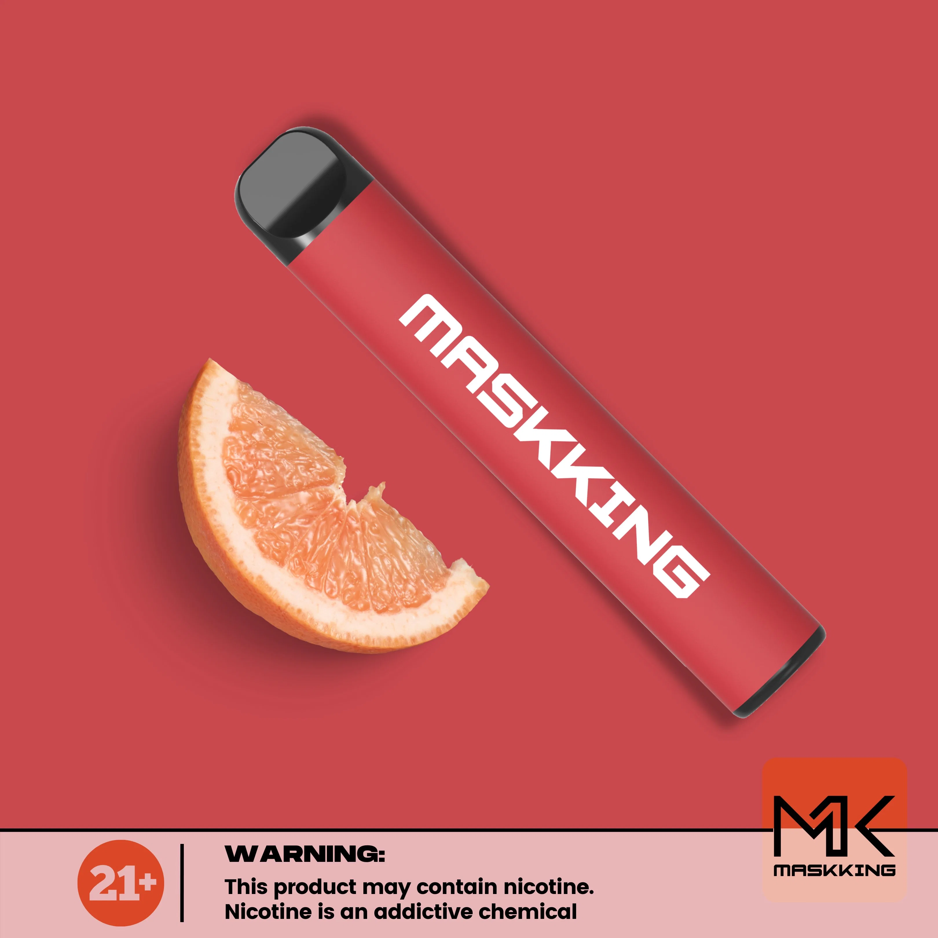 Maskking 500 Puffs High GT OEM VAPE Pen 2023 Top Venta al por mayor lápiz desechable VAPE 15 sabores disponibles vape