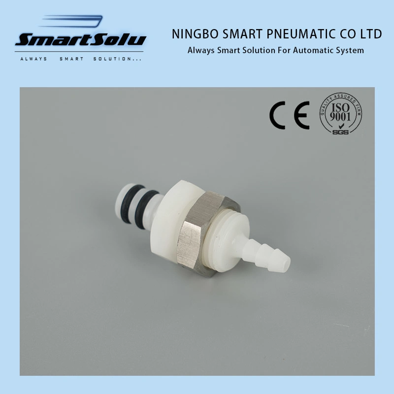 PMC-BS16 Pmcd-BS16 with Valve Male Coupling CPC Connector Quick Coupling Fitting