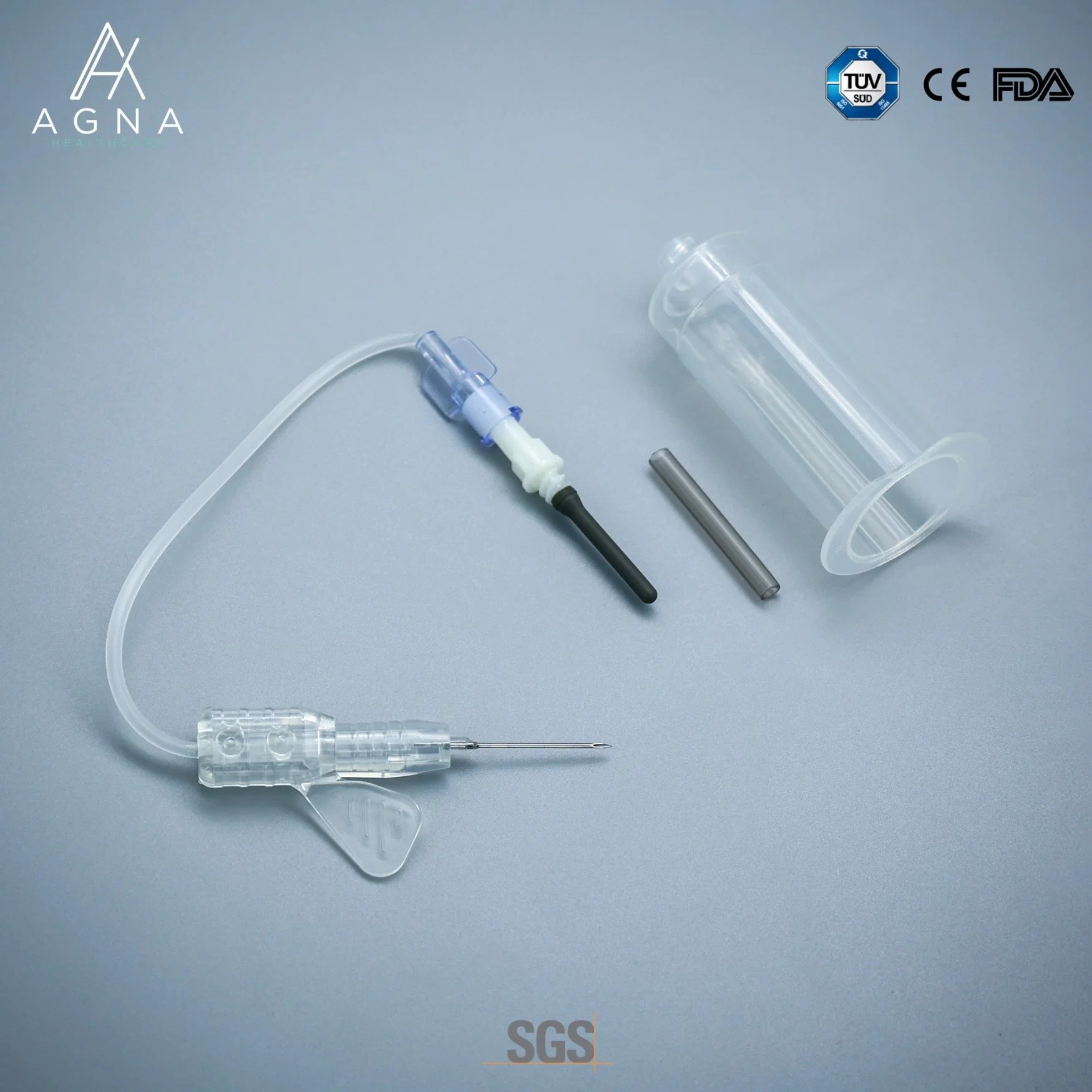 Medical Instrument Vacuum Safety Blood System Collection Top in Market with CE/ISO13485