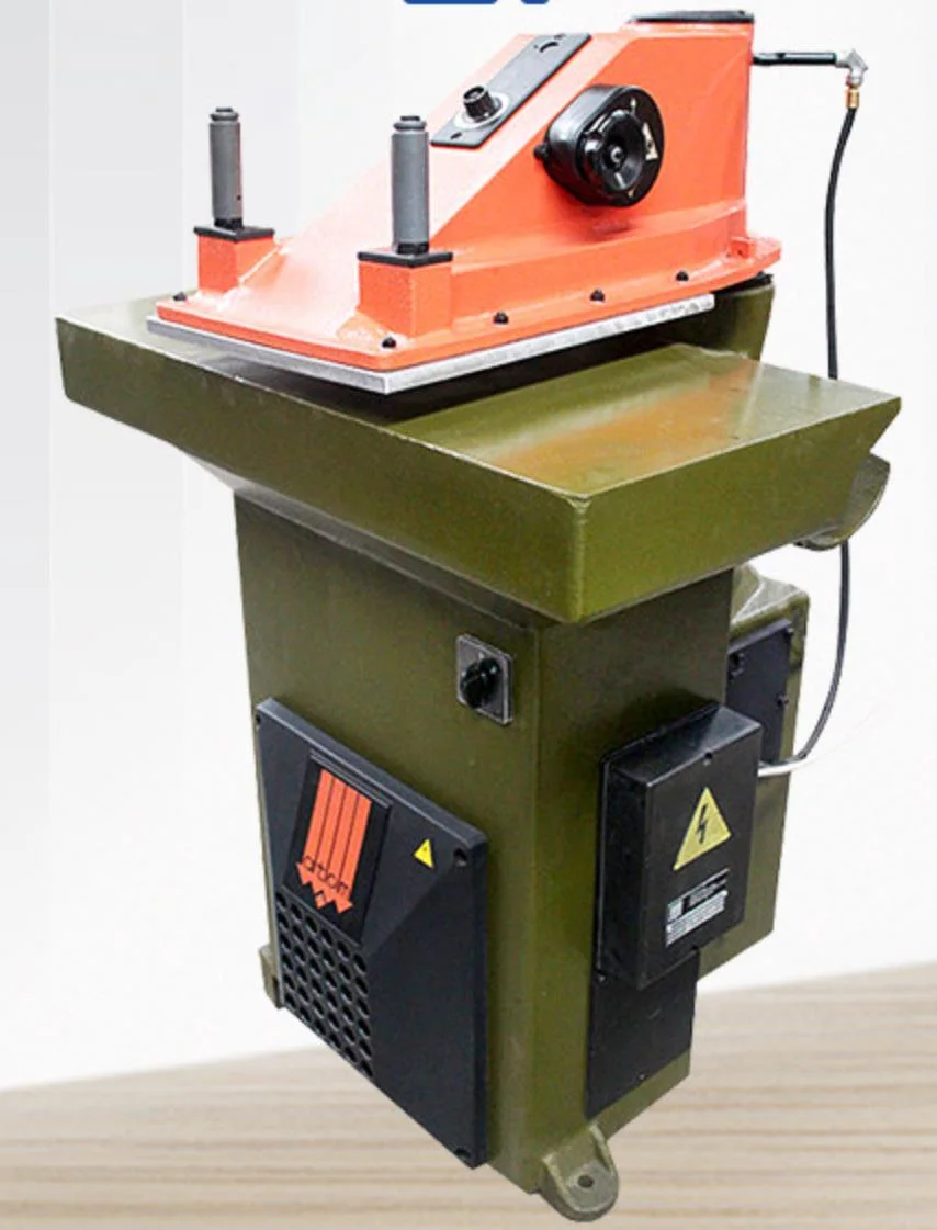 25t Hydraulic Swing Arm Cutting Machine/Cutting Press/Shoe Machine