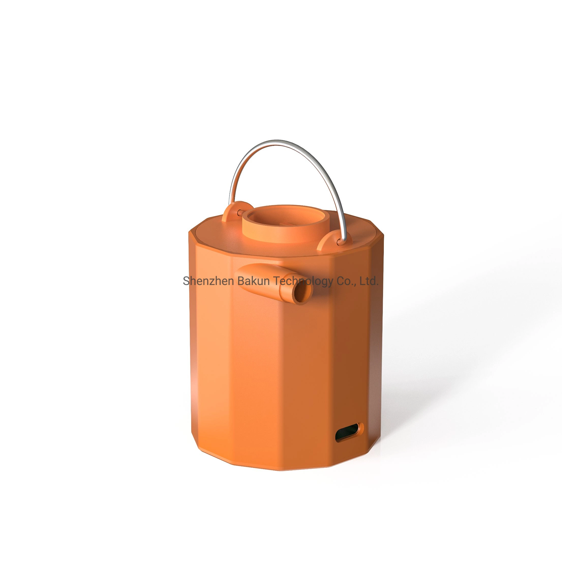 Exterior práctico Mini colchón inflable para bolsas de almacenamiento de vacío Mini Bomba de aire
