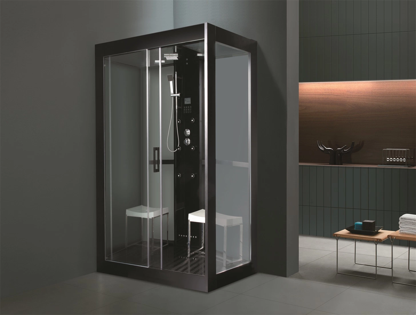 Monalisa Computer Panel Steam Shower Cabinet Room (M-8282)