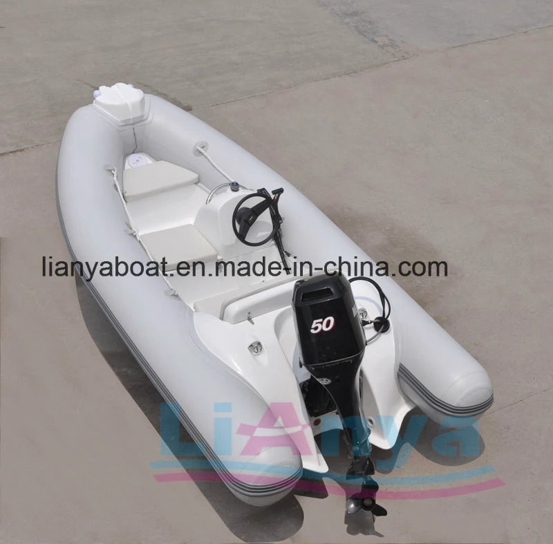 Liya 3.8m Inflatable Boat with Console