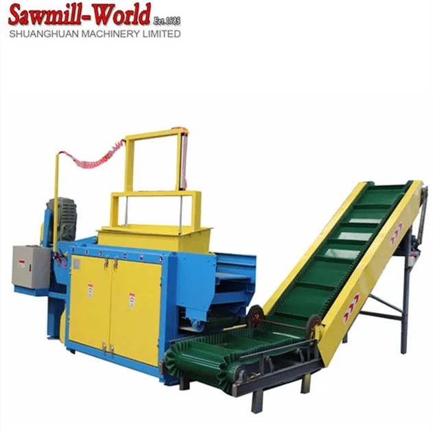 Industrial Sawdust Automatic Livestock Animals Shavings Horse Bedding Wood Shaving Machine