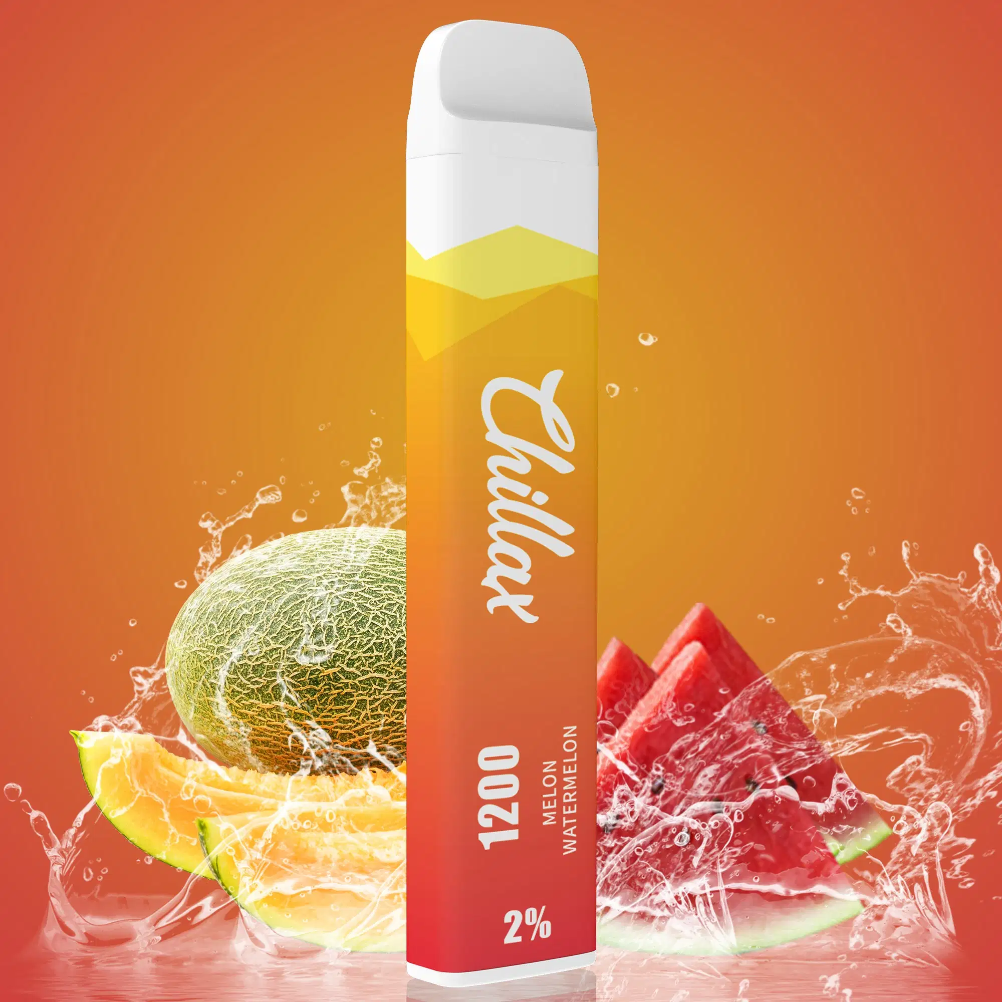 Top Venta Chillax VAPE Chillax 1200 1200 Puffs 4ml vacío VAPE Pod 700mAh desechable VAPE Pen Mayoreo E Cigarette desechable VAPE