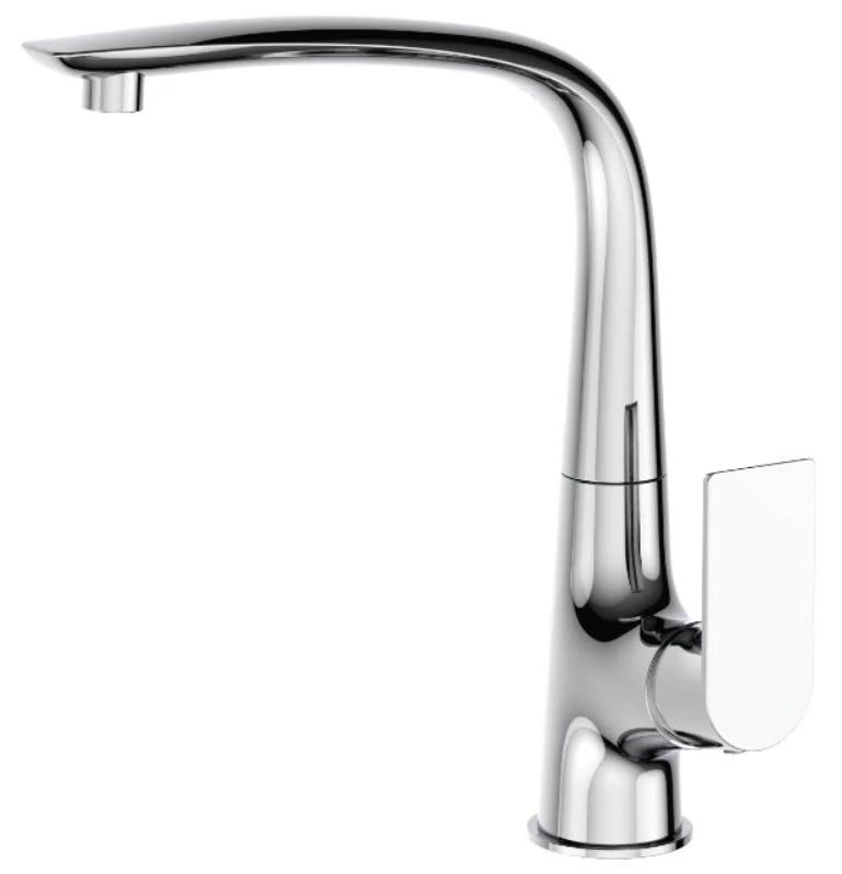 Art Brass Kitchen Faucet Sink Mixer Hy-80310011