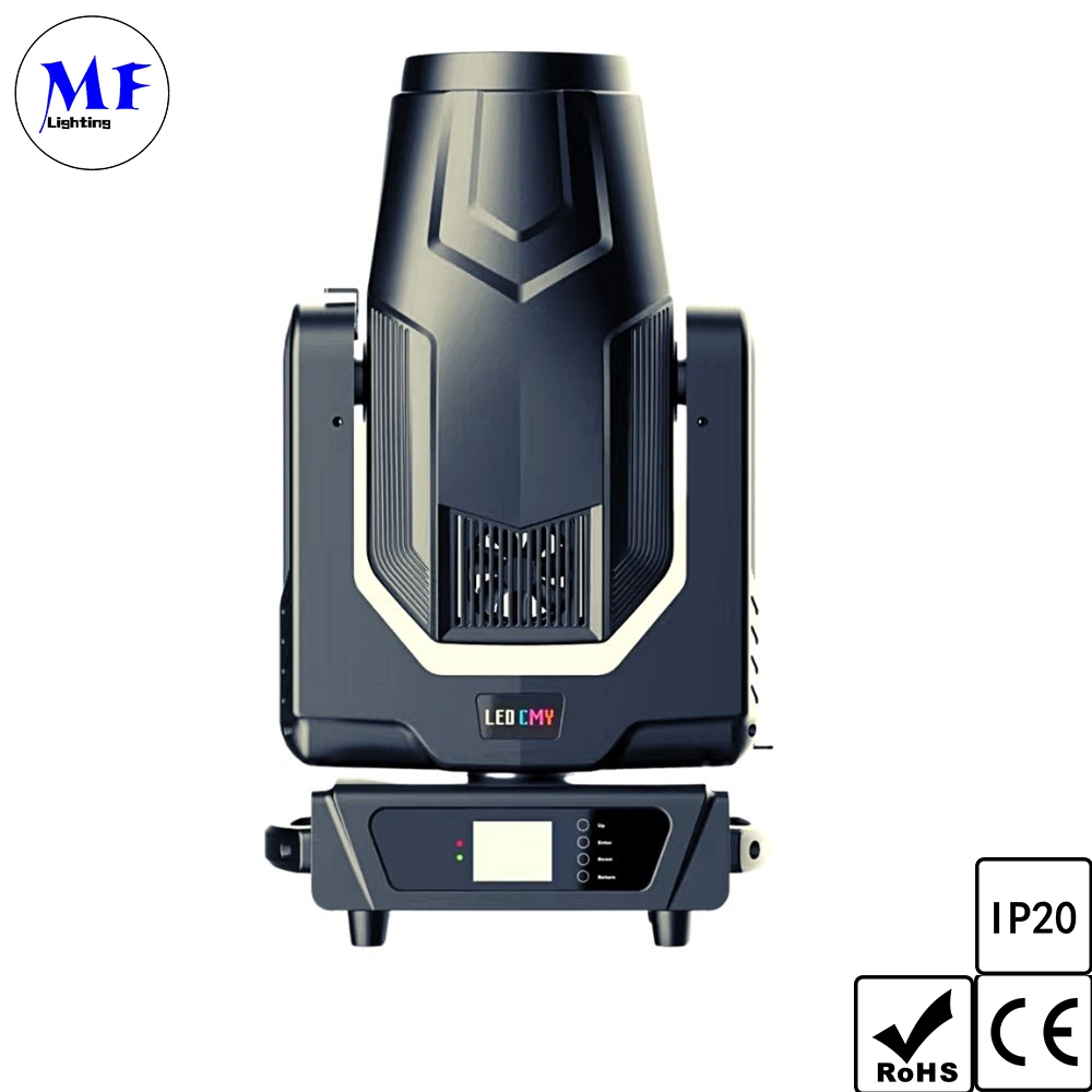 IP20 Wasserdichte 500W CMY 4 in One Beam Spot LED Moving Head Party Beleuchtung Spot Projektion LED Moving Head Sharpy Strahlstufenleuchte