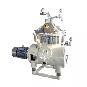 Industrial Disc Stack Centrifuge Liquid Liquid Solid 2/3 Phase Separator Machine