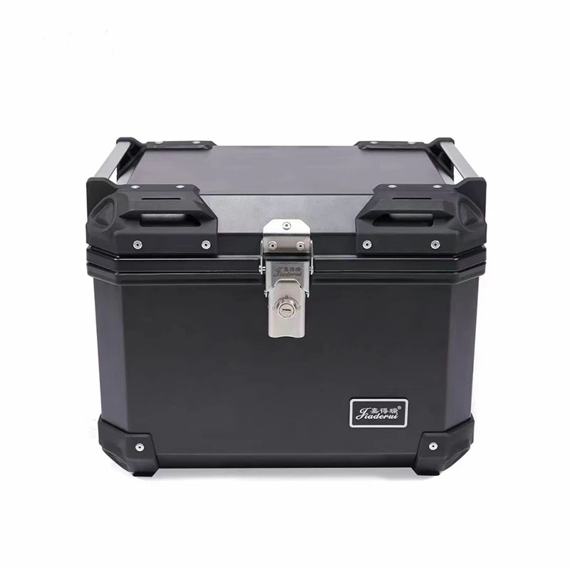 Hot Sale Rear Box Factory Directly Sale Motorcycle Delivery Box Large Capacity Electric Top Box Portable Motorbike Luggage Trunk
