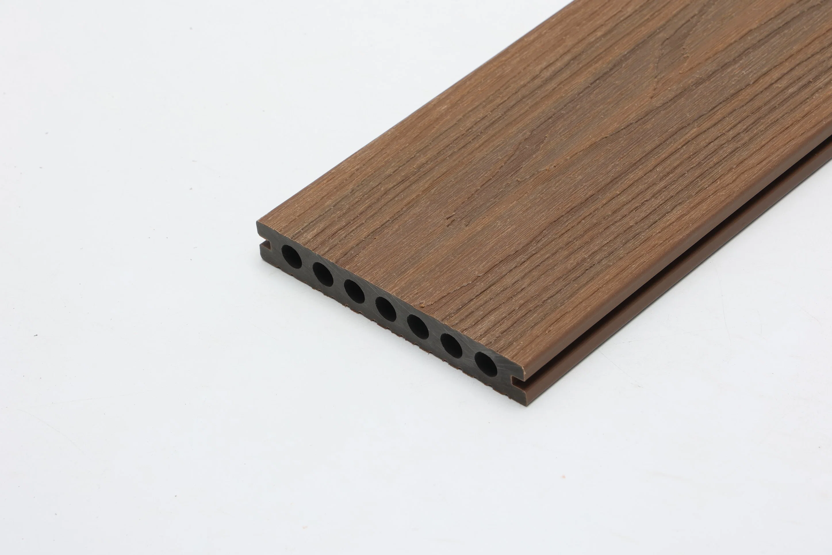 Hot Wood Grain Kunststoff Bodenbelag Deck Bodenbelag Composite Deck WPC Platine