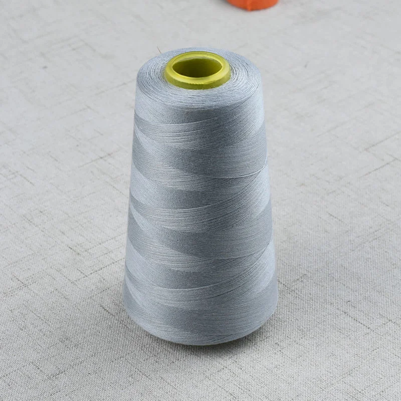 Top Quality China Manufacturer Polyester Sewing Thread 40/3 Dyed Colors