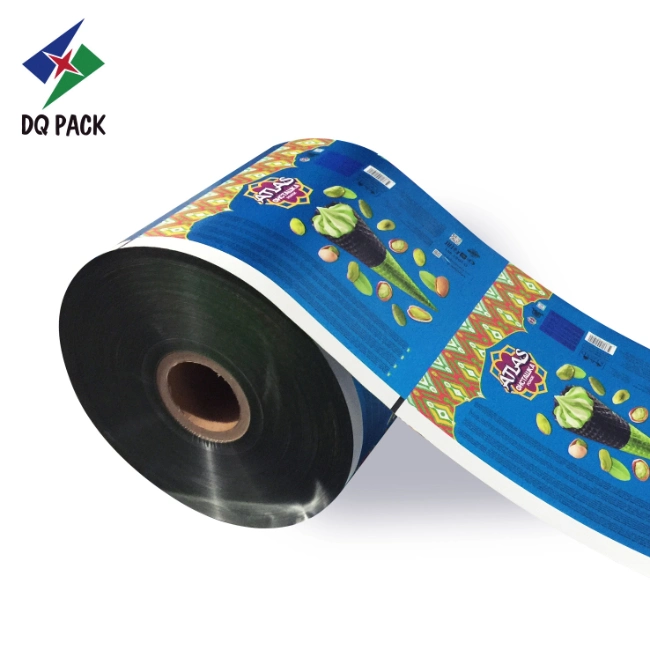 Dq Pack Sugar Plastic Film Candy Film Aluminum Foil Roll Stock Packaging Film