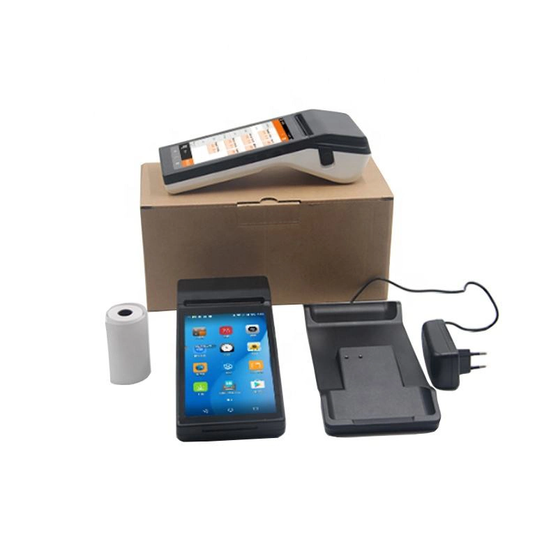 Barway PDA POS machine avec imprimante 80 mm Android POS Systems