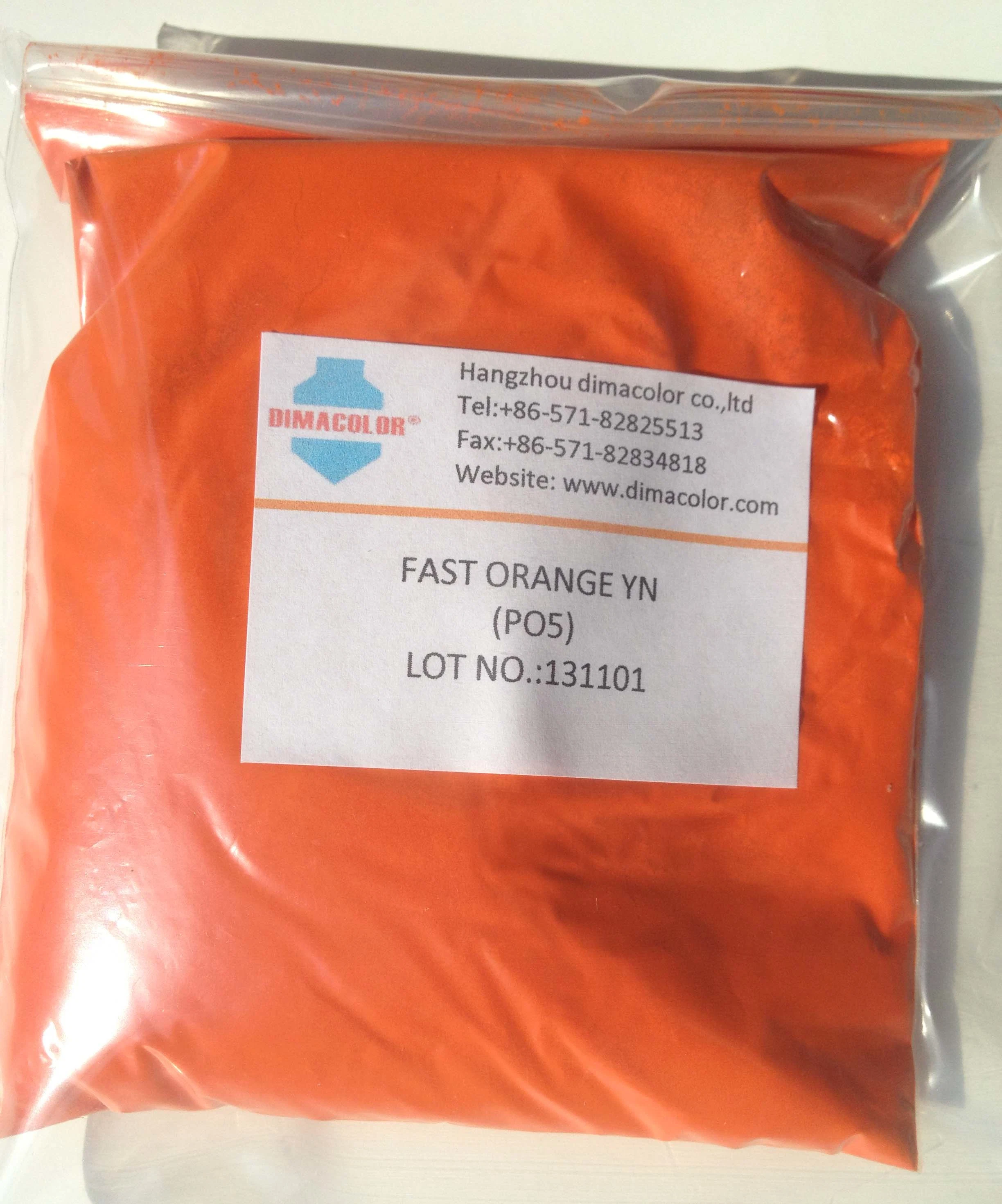 Powder Organic Pigment Orange 5 Rnh for Paint Replace Lead Chrome Pigment