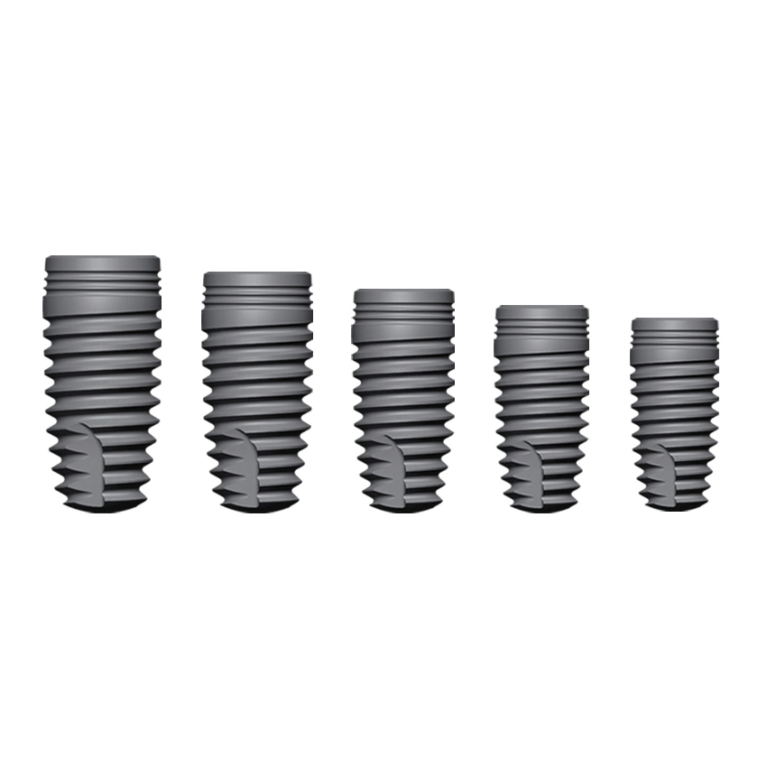 Durable Dental Implant Screw Set Titanium Medical Screw