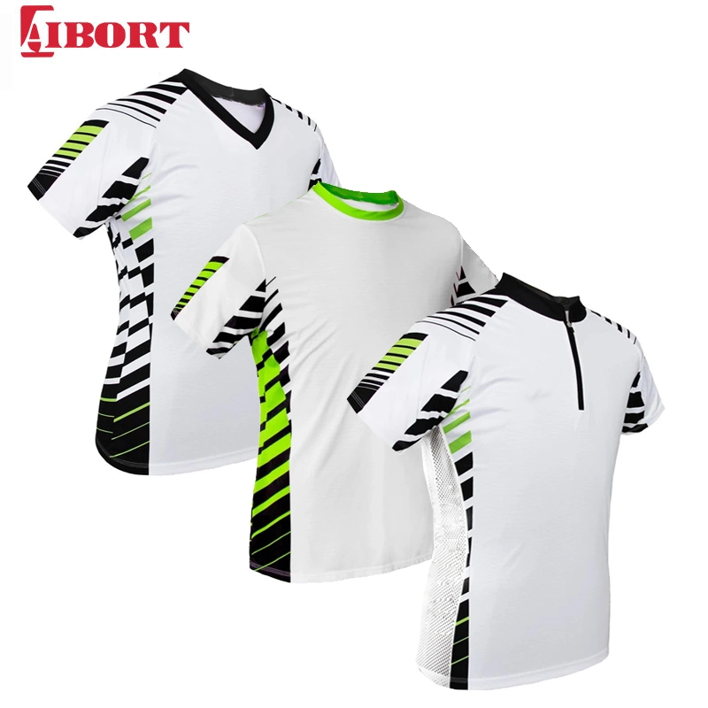 Aibort Custom Round and Vee Neck Printing T Shirt (Z-TS200213D)