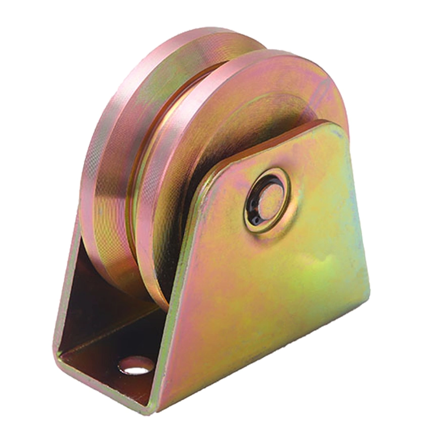 Heavy Duty Double Bearings Sliding Gate Wheel Roller Door Pulley