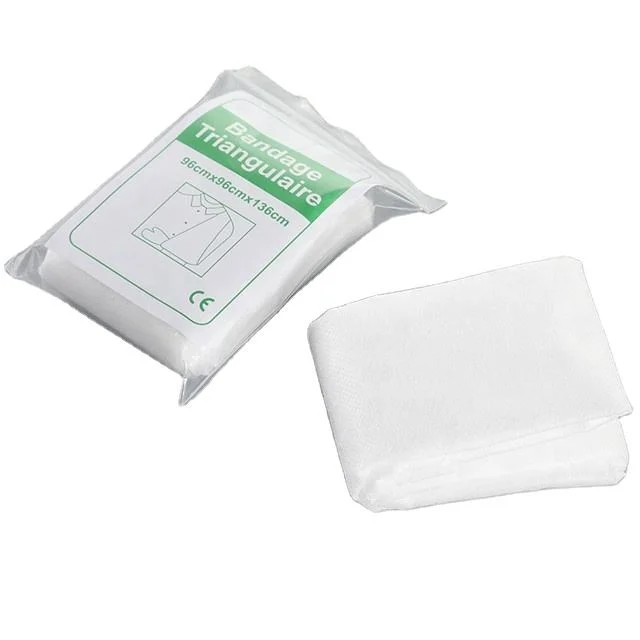 Medical Gauze and Non-Woven First Aid Triangular Bandage