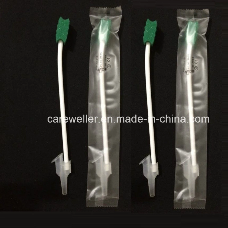 Disposable Dental Sponge with Suction Tip for Cleaning