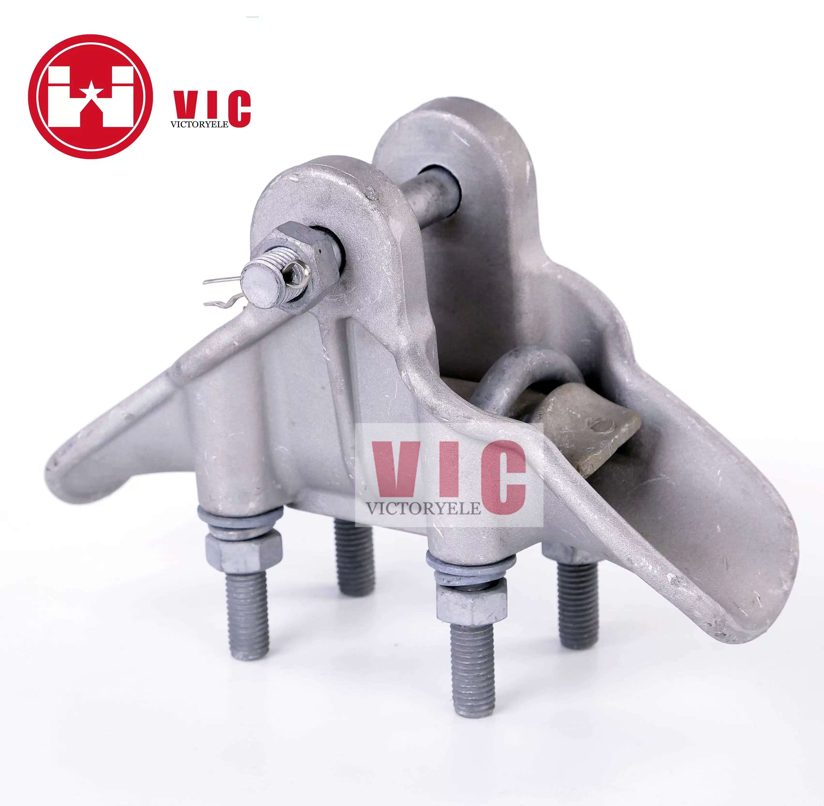 Vic Ground Wire Suspension Clamp with High Strength